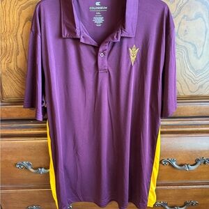 Colosseum ASU Sun Devil Performance Polo Shirt
